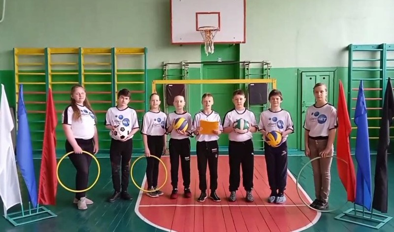 Спорт и физкультура в школе.